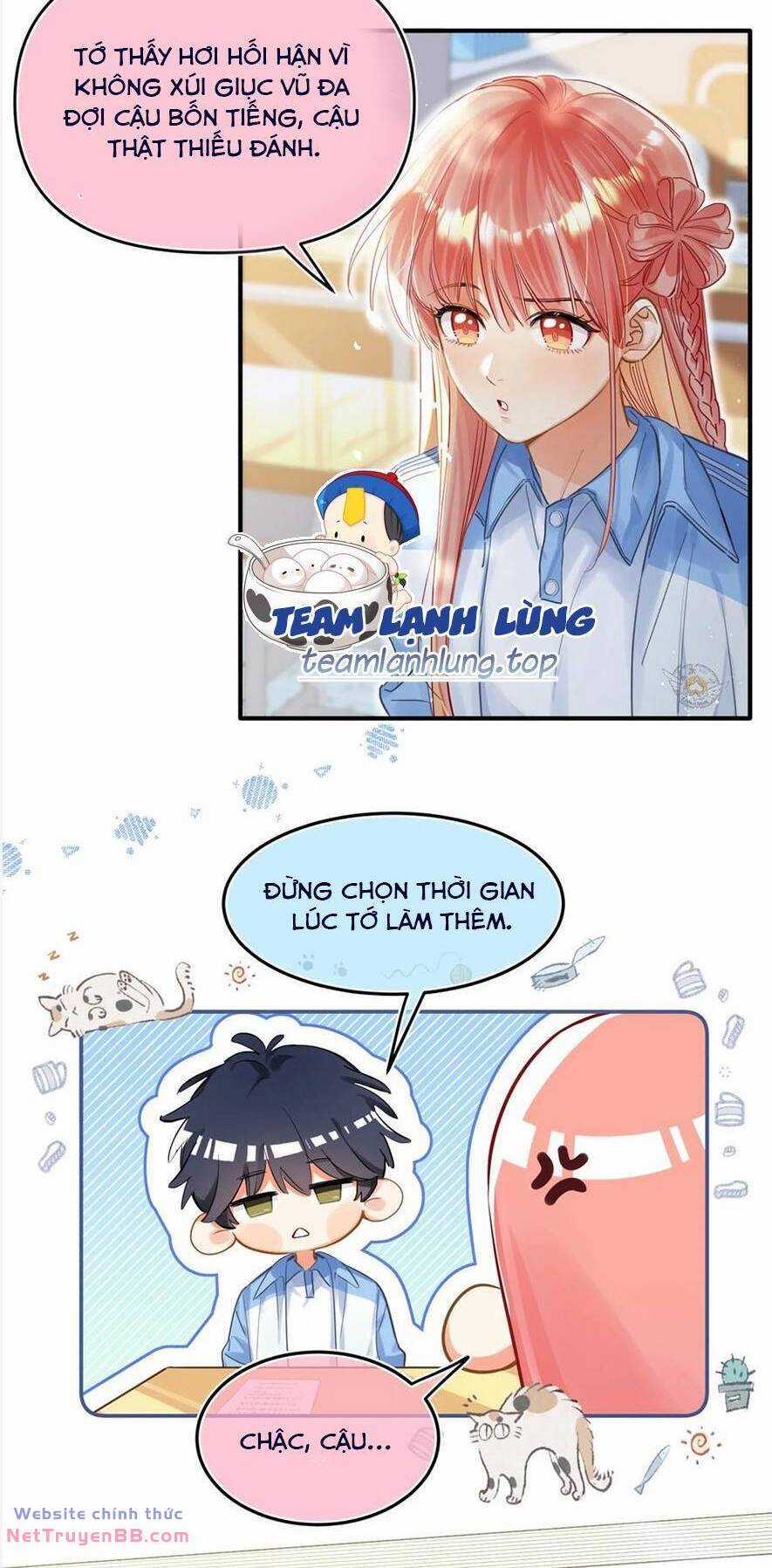 Bong Bóng Đào Chi - Chapter 16 - Trang 2