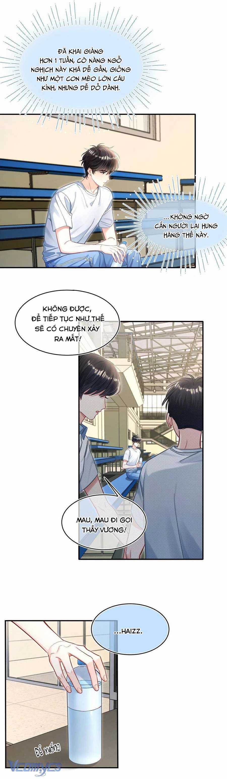 Bong Bóng Đào Chi - Chapter 17 - Trang 9