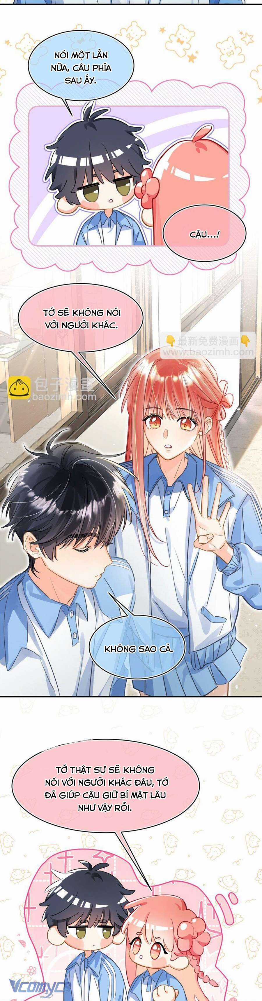 Bong Bóng Đào Chi - Chapter 18 - Trang 3