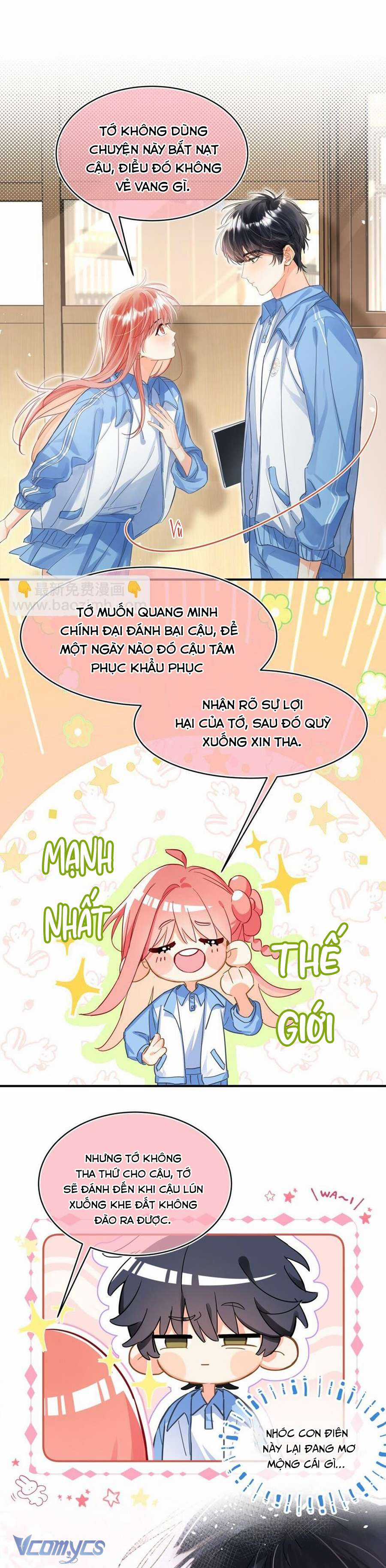 Bong Bóng Đào Chi - Chapter 18 - Trang 5