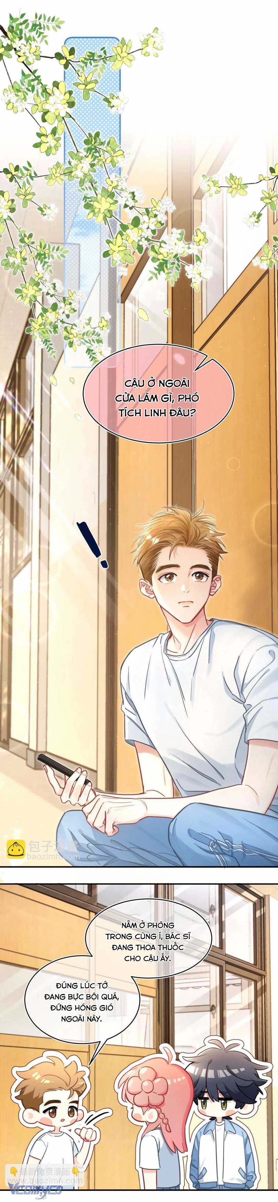 Bong Bóng Đào Chi - Chapter 19 - Trang 11