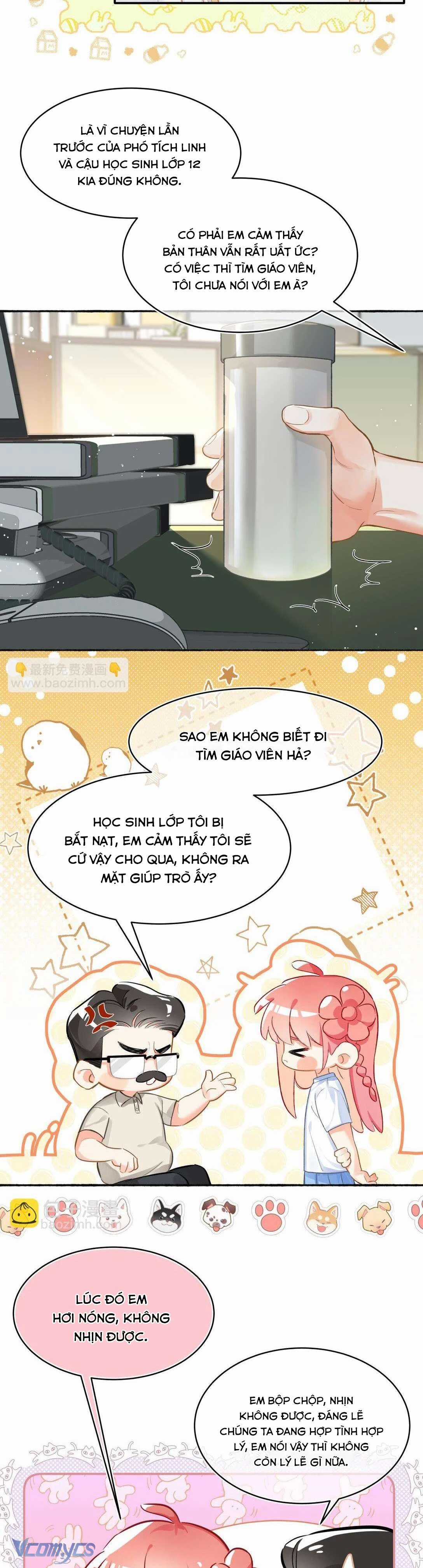 Bong Bóng Đào Chi - Chapter 19 - Trang 4