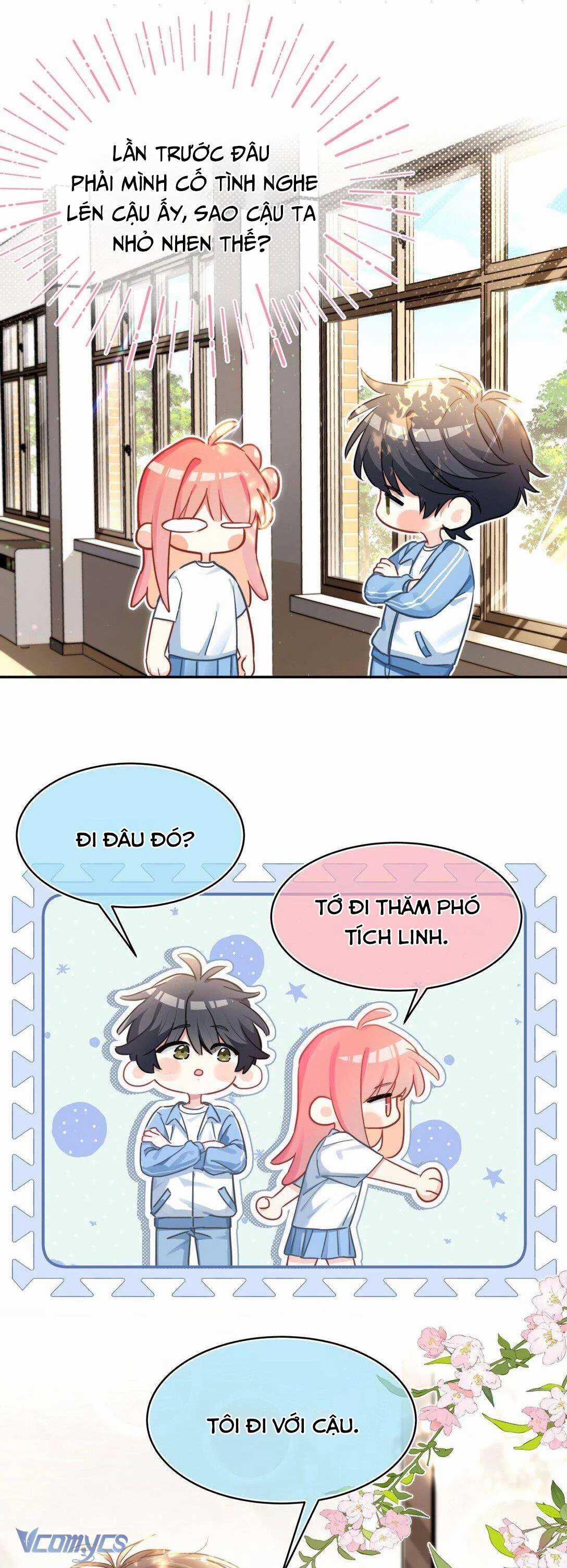 Bong Bóng Đào Chi - Chapter 19 - Trang 9