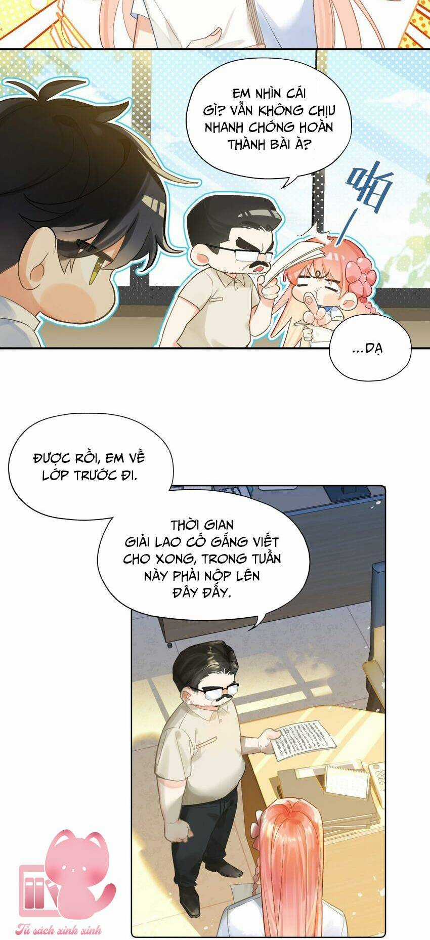 Bong Bóng Đào Chi - Chapter 2 - Trang 15