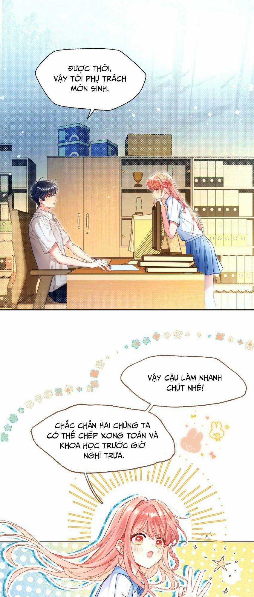 Bong Bóng Đào Chi - Chapter 2 - Trang 6
