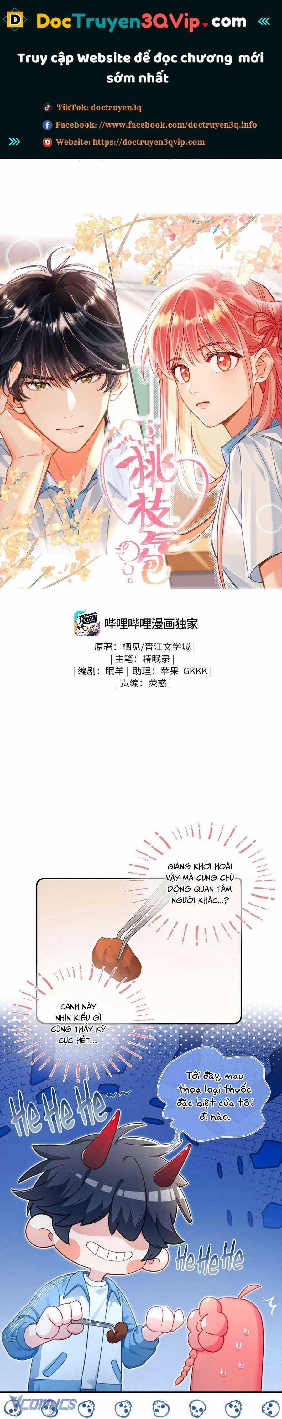 Bong Bóng Đào Chi - Chapter 20 - Trang 2