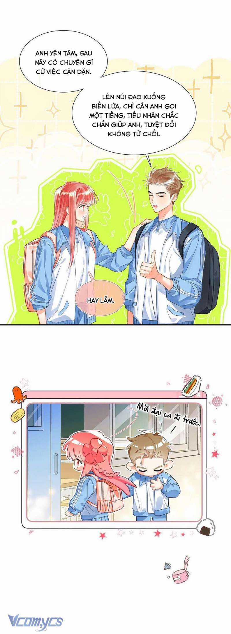 Bong Bóng Đào Chi - Chapter 20 - Trang 8