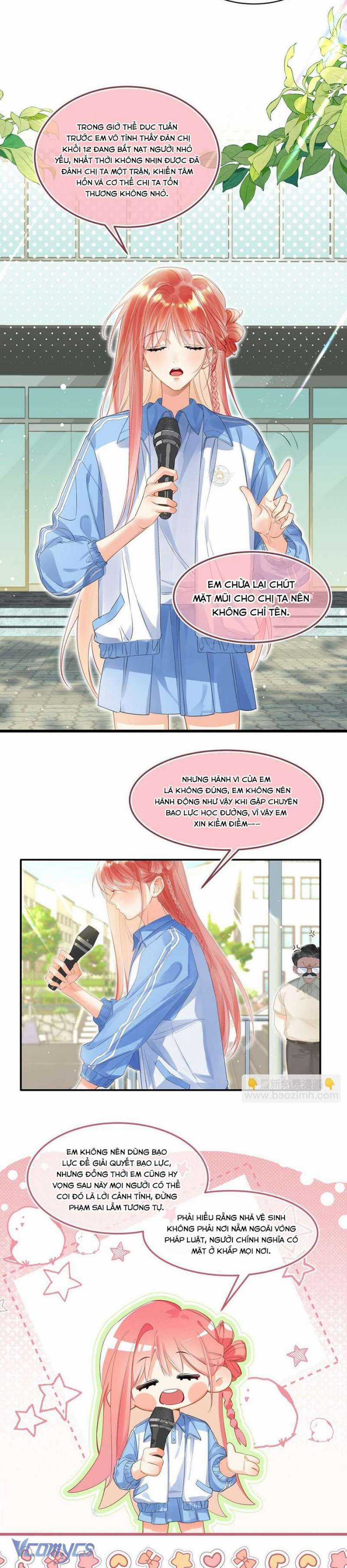 Bong Bóng Đào Chi - Chapter 21 - Trang 3