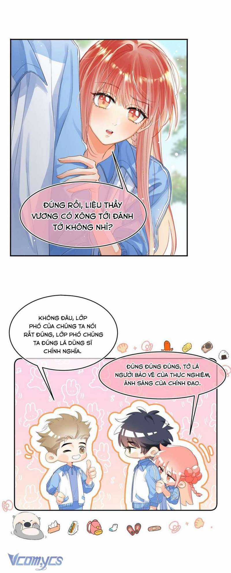 Bong Bóng Đào Chi - Chapter 21 - Trang 6