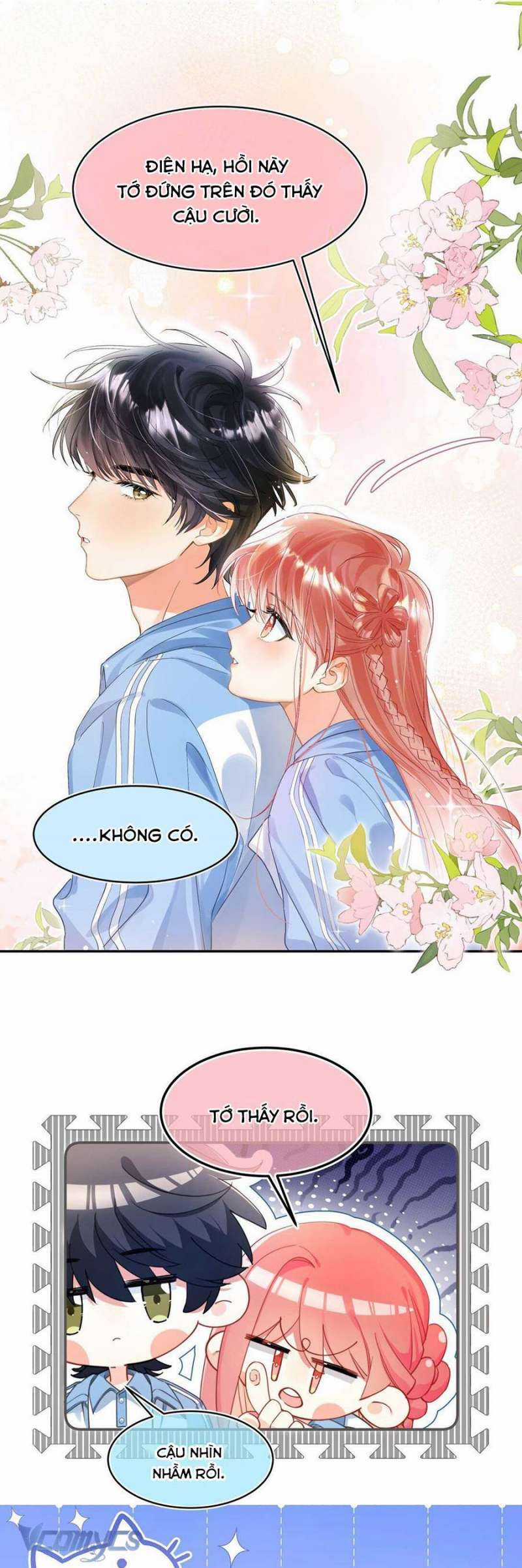 Bong Bóng Đào Chi - Chapter 21 - Trang 8