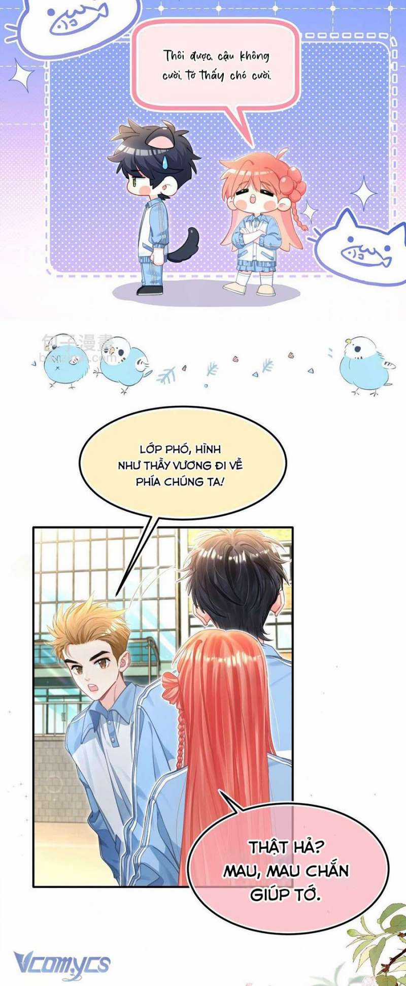 Bong Bóng Đào Chi - Chapter 21 - Trang 9