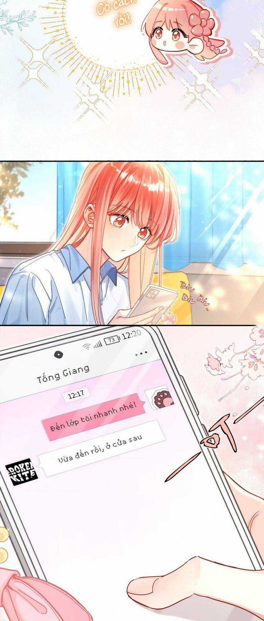 Bong Bóng Đào Chi - Chapter 4 - Trang 14