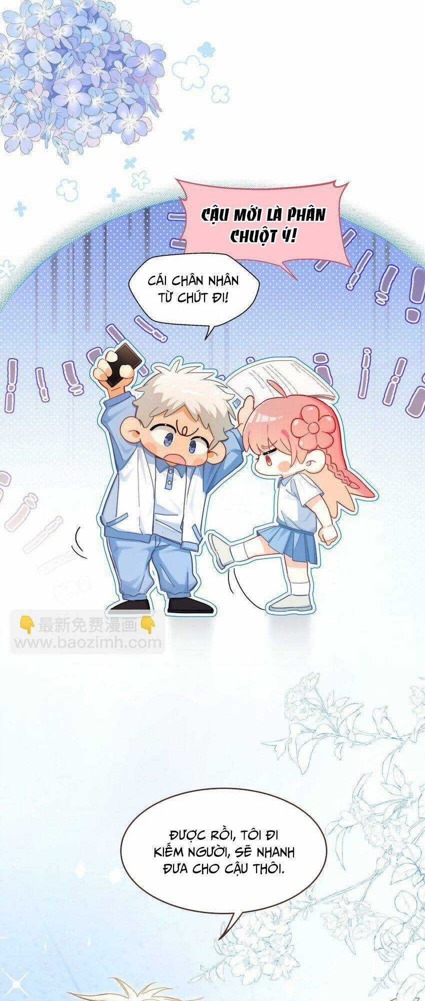 Bong Bóng Đào Chi - Chapter 4 - Trang 22