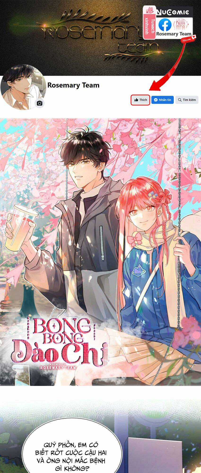 Bong Bóng Đào Chi - Chapter 6 - Trang 2