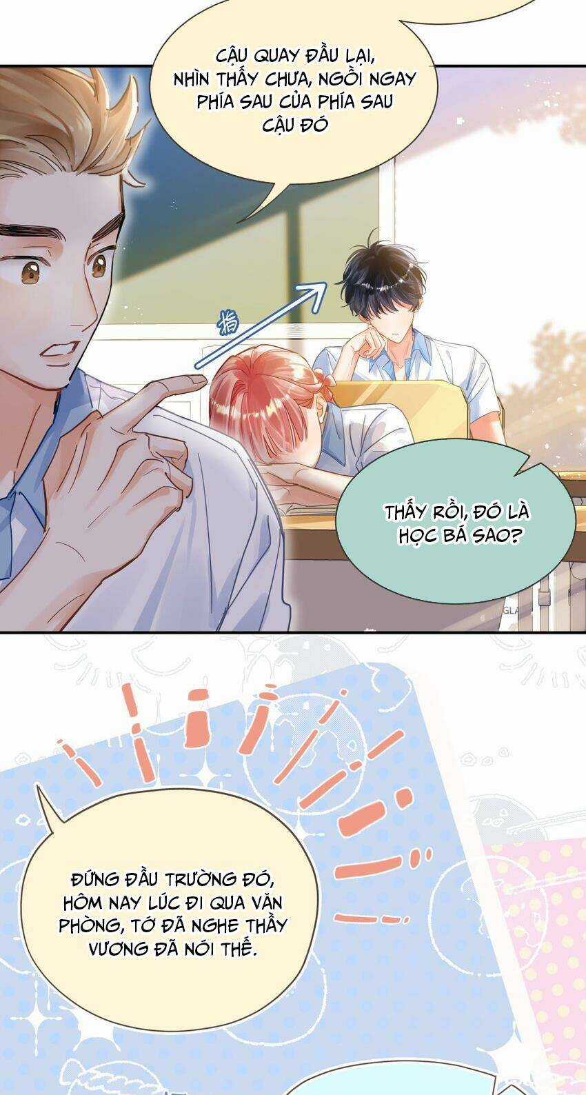 Bong Bóng Đào Chi - Chapter 6 - Trang 17