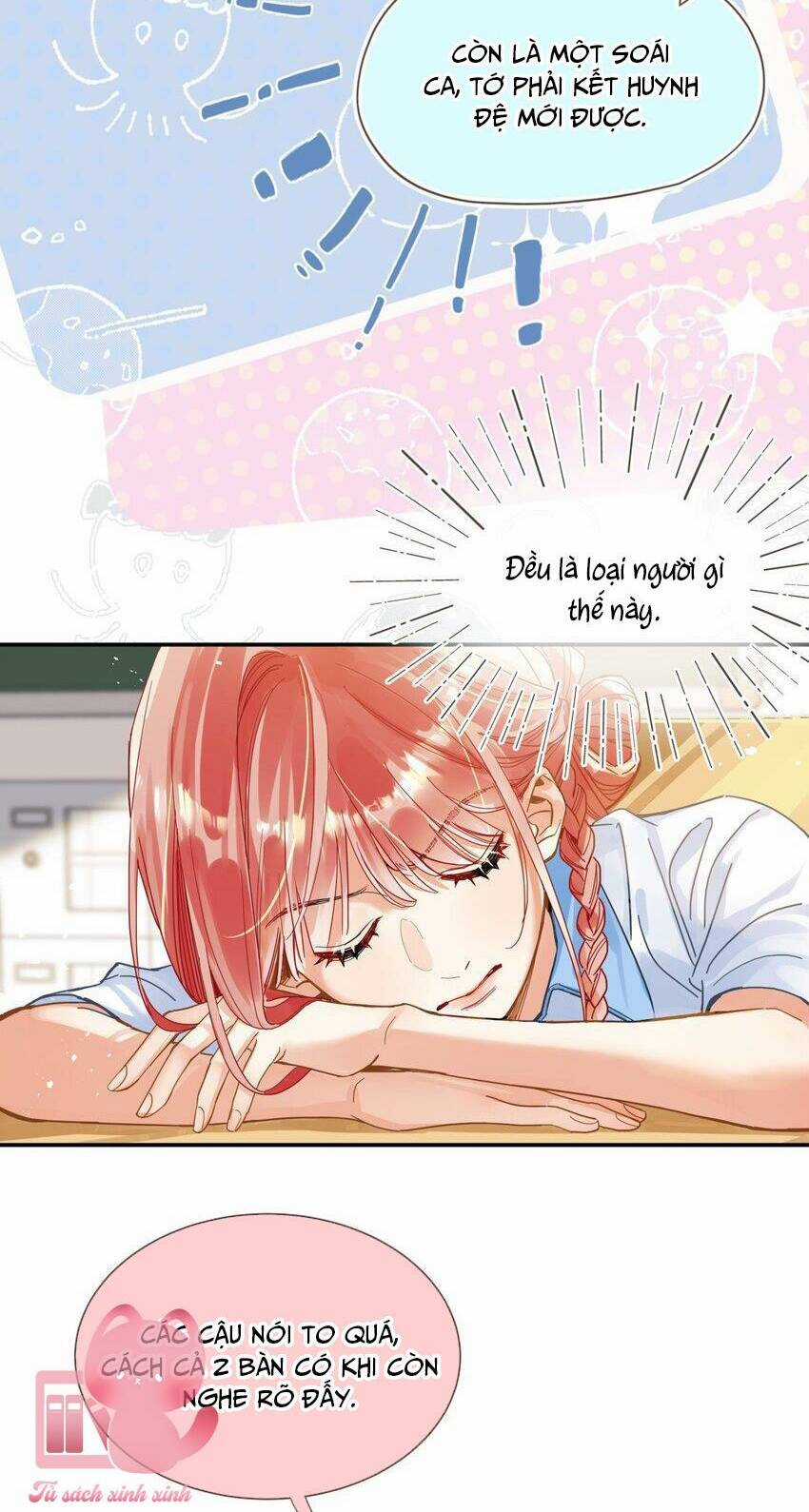 Bong Bóng Đào Chi - Chapter 6 - Trang 18