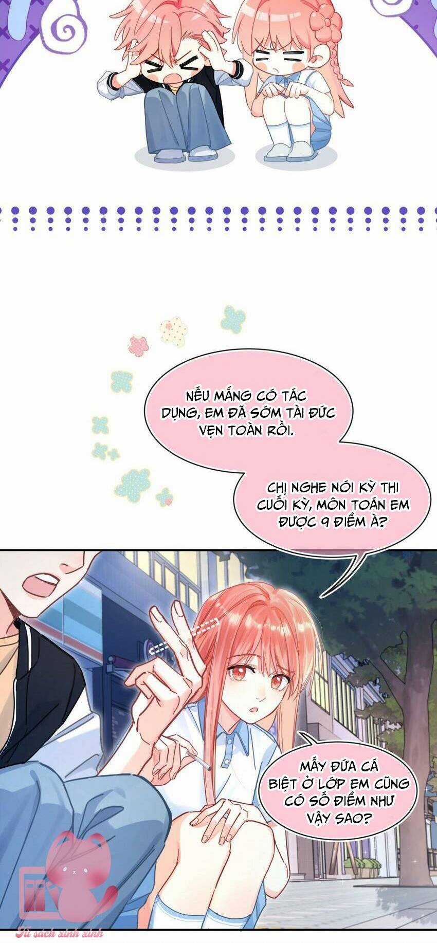 Bong Bóng Đào Chi - Chapter 6 - Trang 5