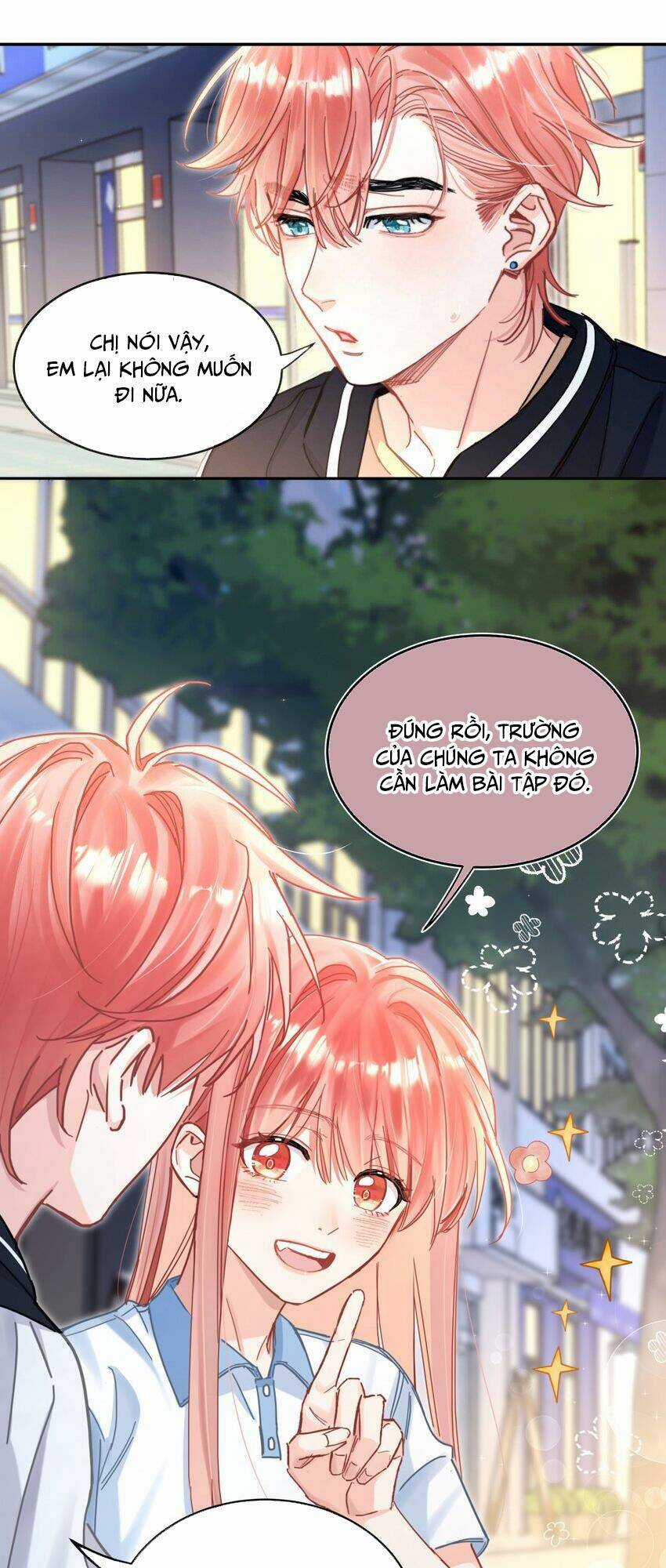 Bong Bóng Đào Chi - Chapter 6 - Trang 10