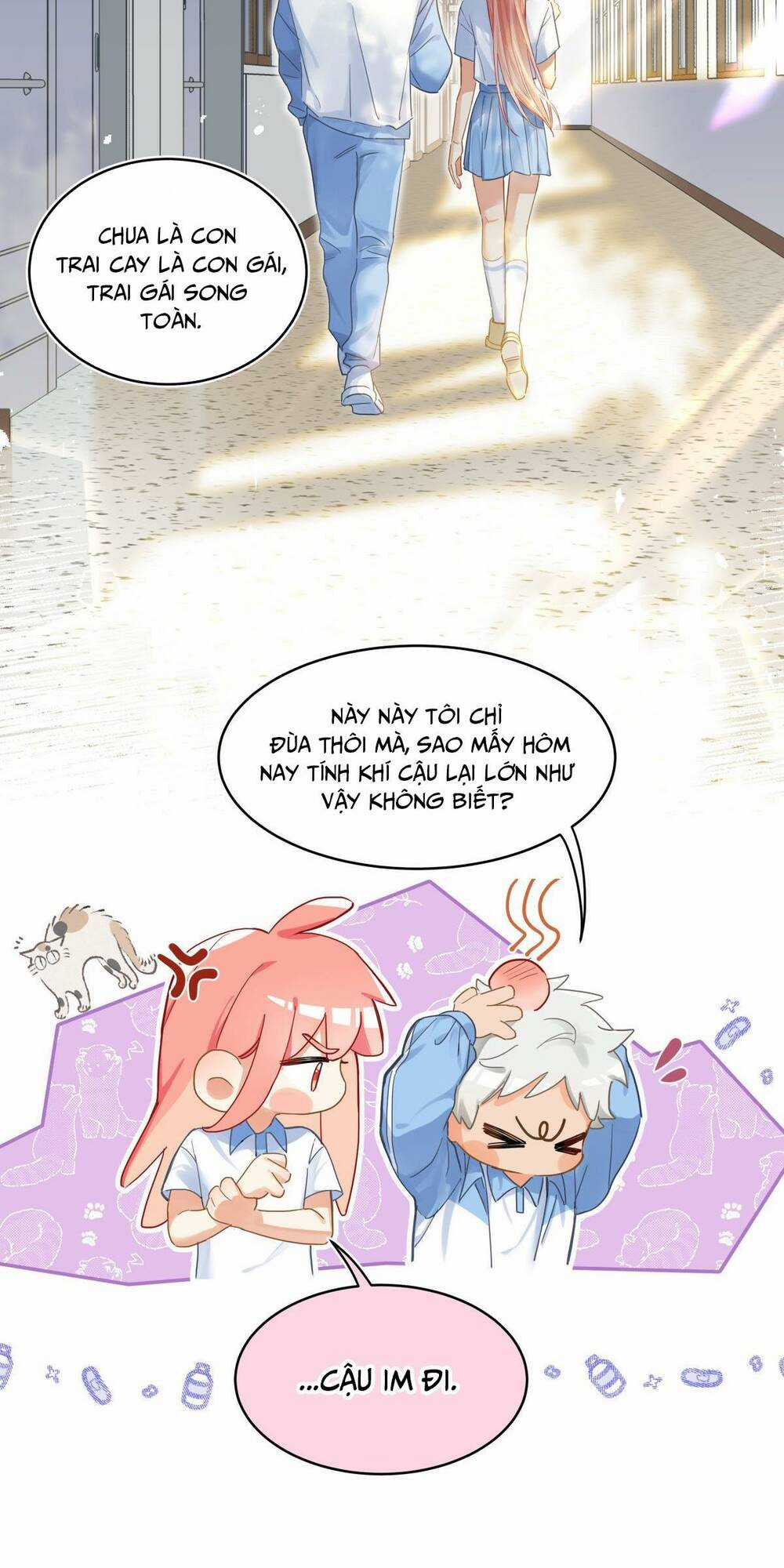 Bong Bóng Đào Chi - Chapter 7 - Trang 11