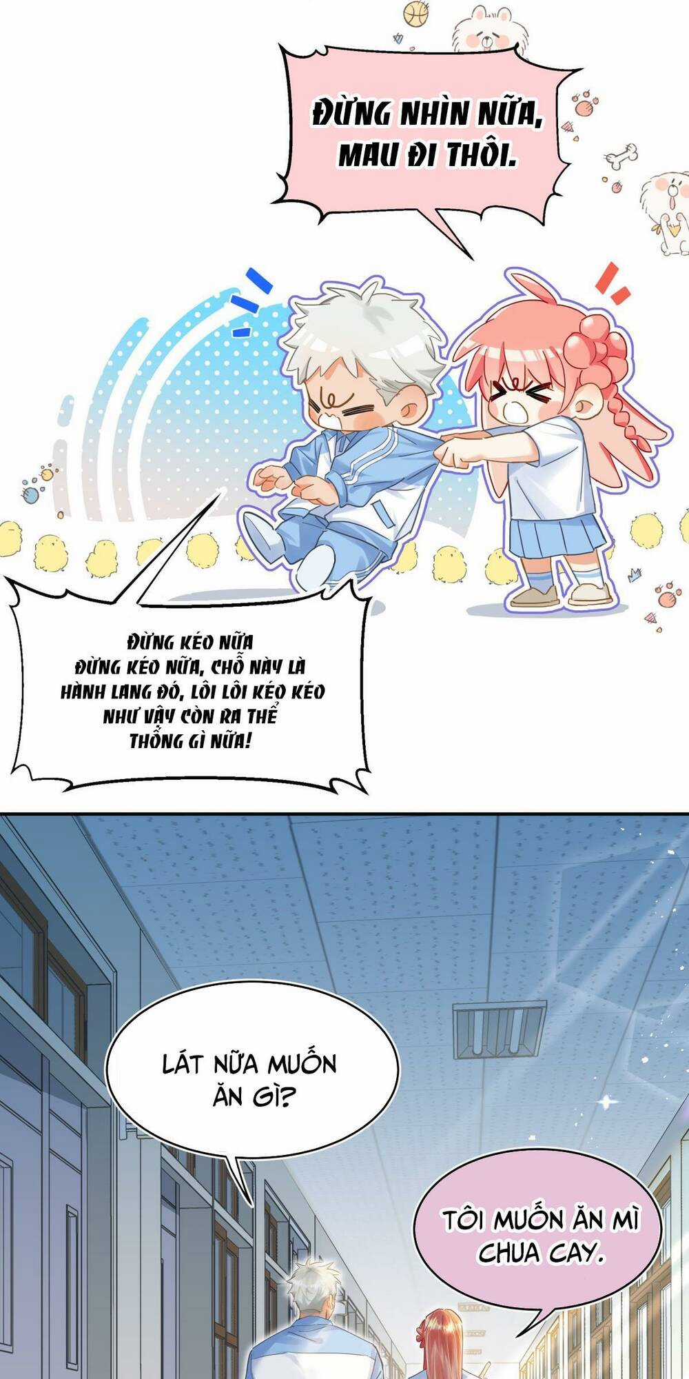 Bong Bóng Đào Chi - Chapter 7 - Trang 10