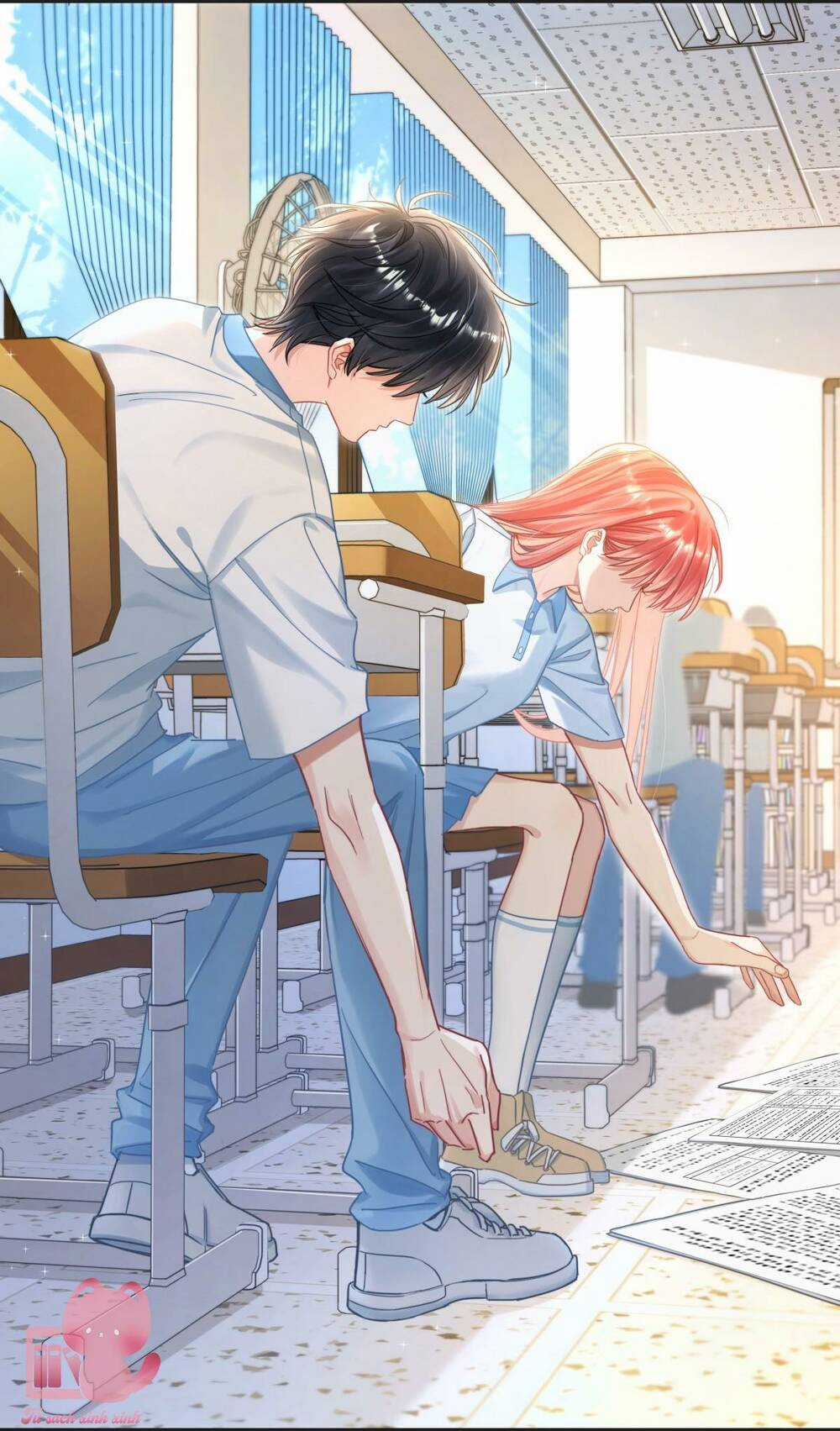 Bong Bóng Đào Chi - Chapter 8 - Trang 17