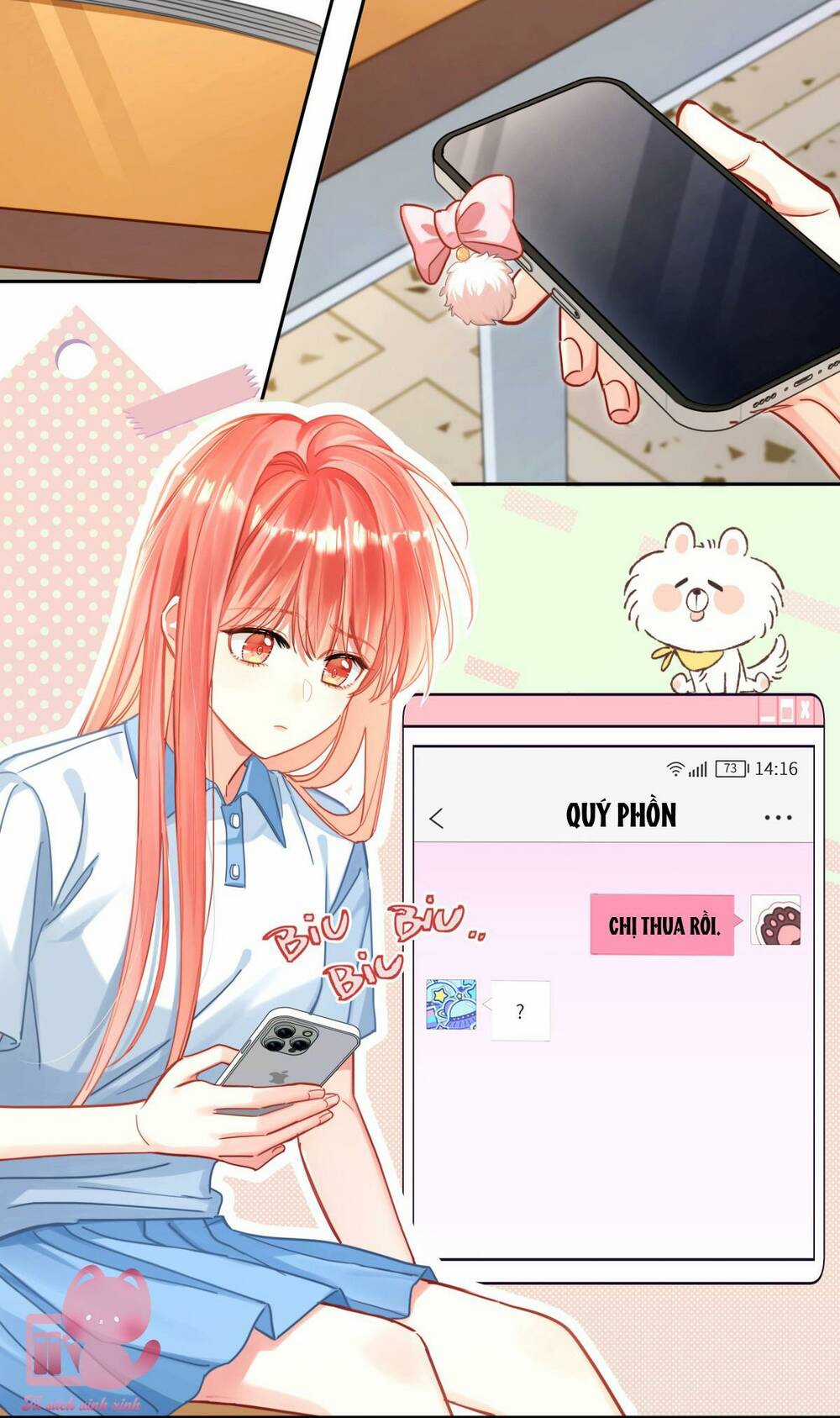 Bong Bóng Đào Chi - Chapter 8 - Trang 27