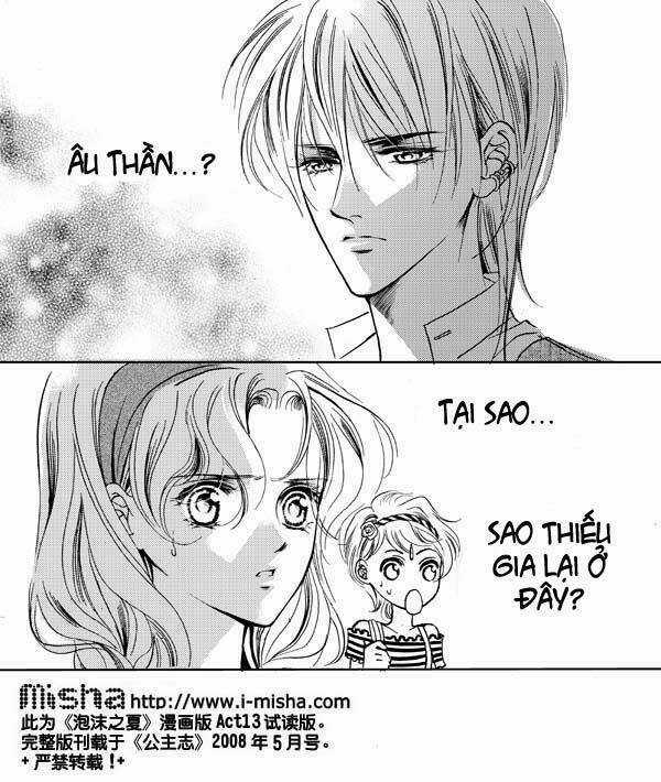 Bong Bóng Mùa Hè - Chapter 13 - Trang 3