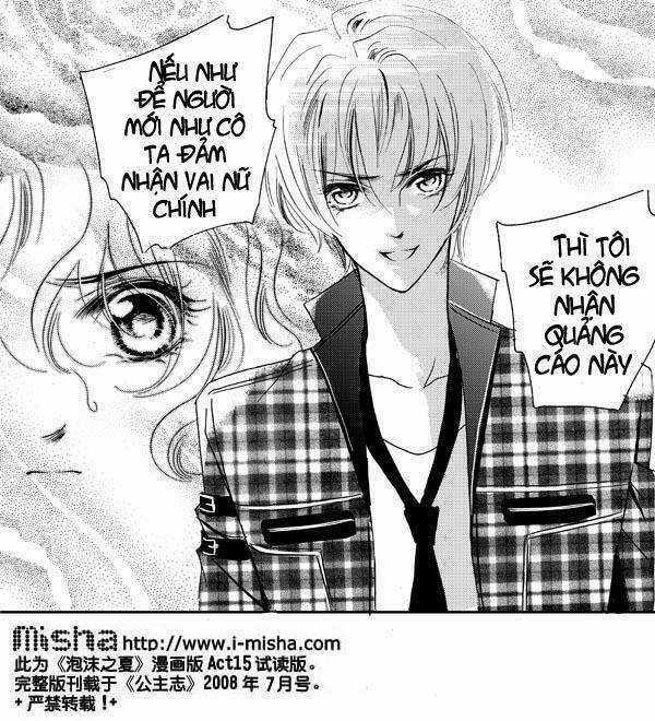 Bong Bóng Mùa Hè - Chapter 15 - Trang 3