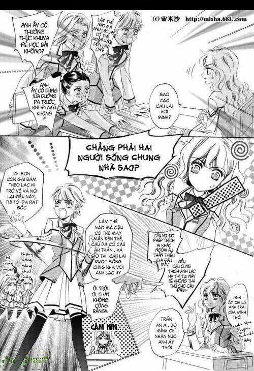 Bong Bóng Mùa Hè - Chapter 2 - Trang 13