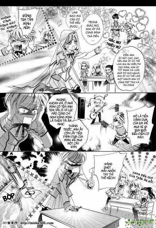 Bong Bóng Mùa Hè - Chapter 2 - Trang 14