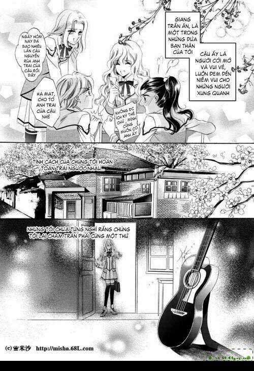 Bong Bóng Mùa Hè - Chapter 2 - Trang 15