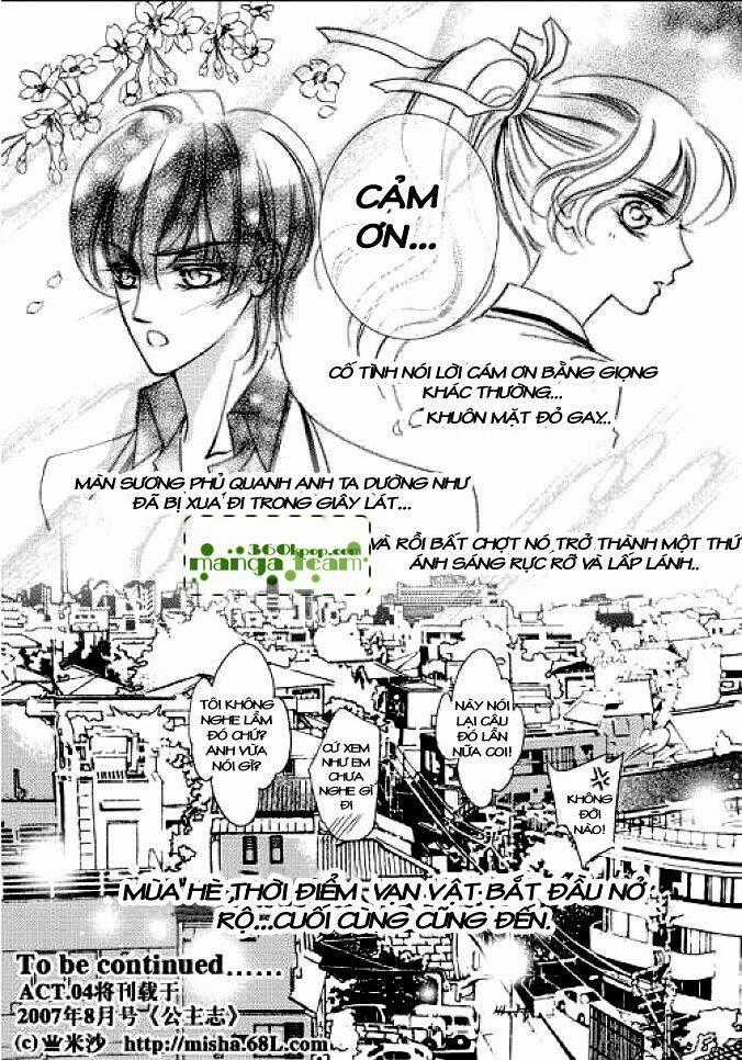 Bong Bóng Mùa Hè - Chapter 3 - Trang 16