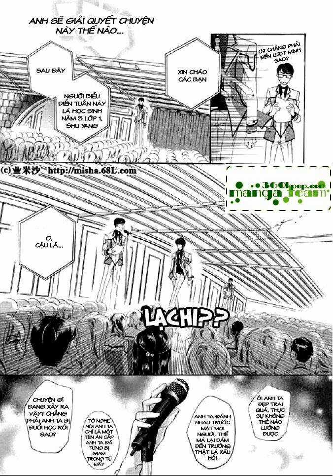 Bong Bóng Mùa Hè - Chapter 3 - Trang 10