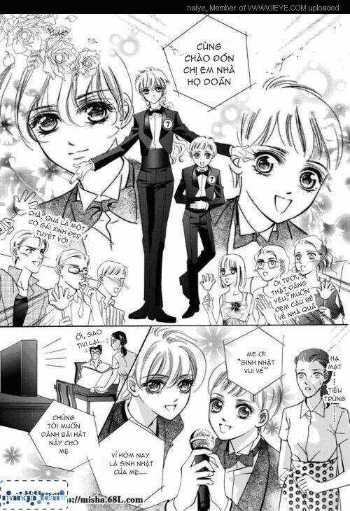 Bong Bóng Mùa Hè - Chapter 4 - Trang 15