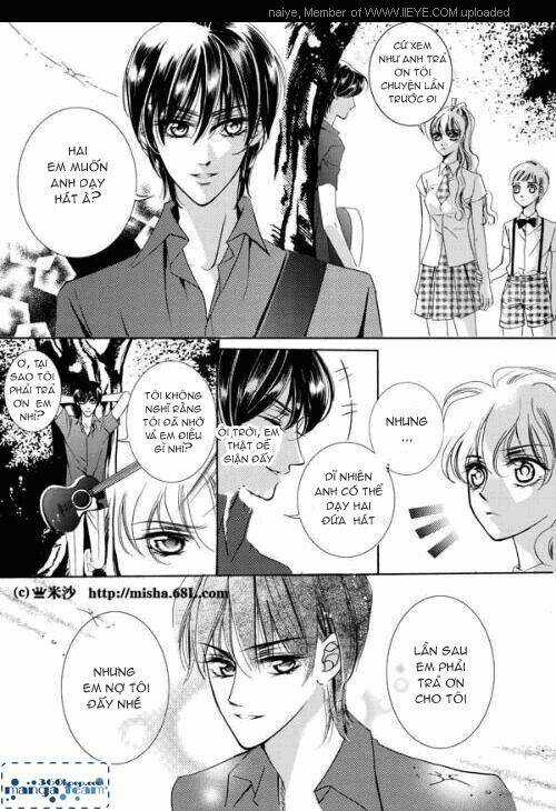 Bong Bóng Mùa Hè - Chapter 4 - Trang 9