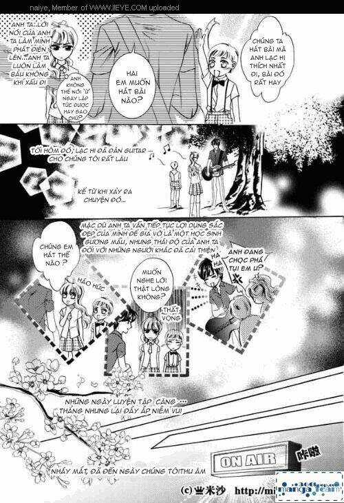 Bong Bóng Mùa Hè - Chapter 4 - Trang 10