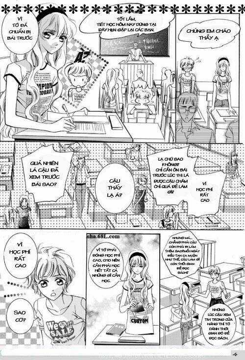 Bong Bóng Mùa Hè - Chapter 6 - Trang 3