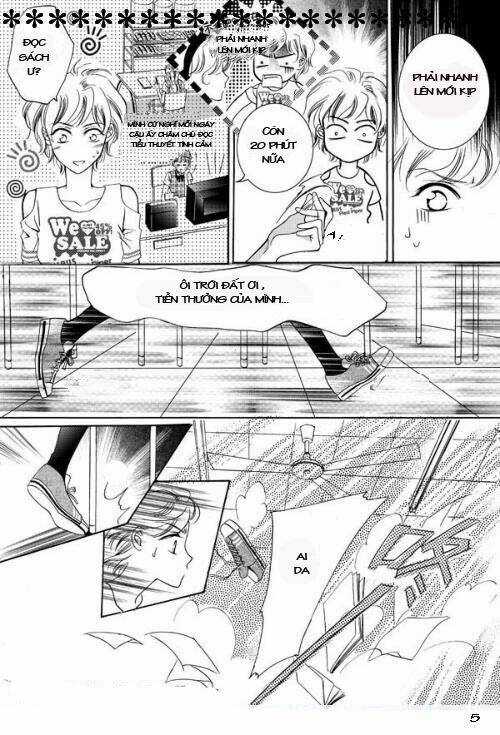 Bong Bóng Mùa Hè - Chapter 6 - Trang 4