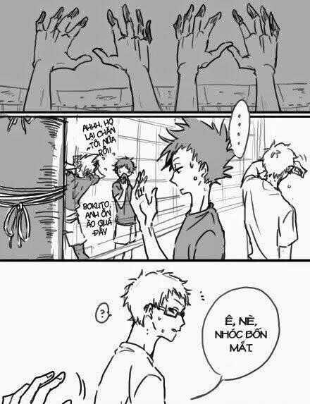 Bóng Chuyền Nảy Lửa - Kurotsuki Dj - Chapter 1 - Trang 1