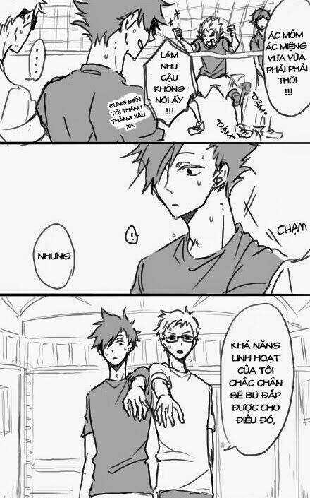 Bóng Chuyền Nảy Lửa - Kurotsuki Dj - Chapter 1 - Trang 3