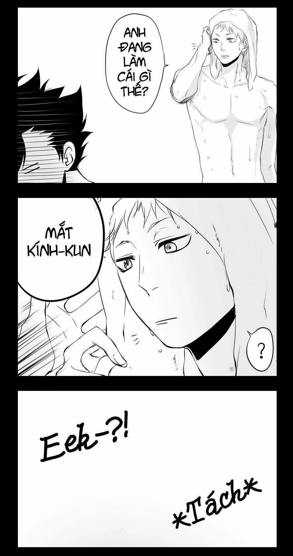 Bóng Chuyền Nảy Lửa - Kurotsuki Dj - Chapter 13 - Trang 4