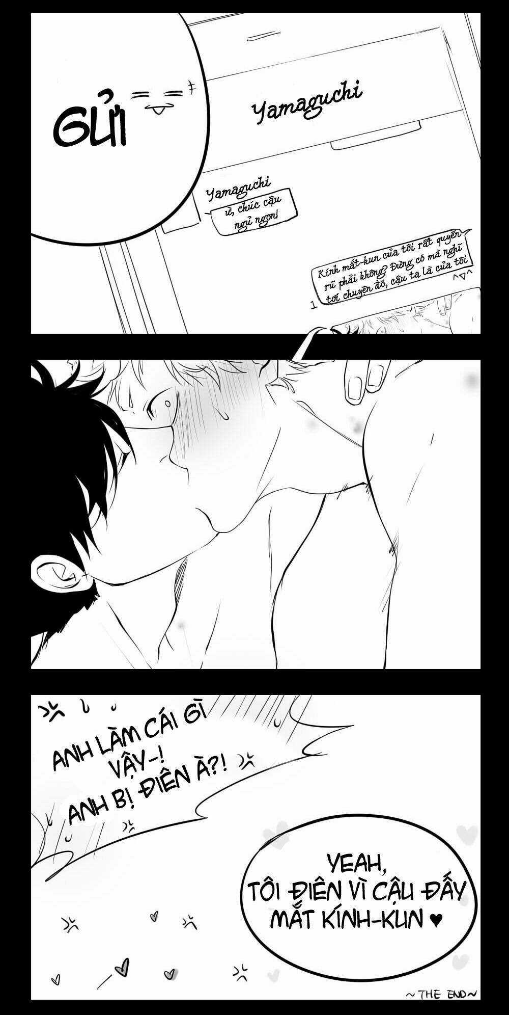 Bóng Chuyền Nảy Lửa - Kurotsuki Dj - Chapter 13 - Trang 6