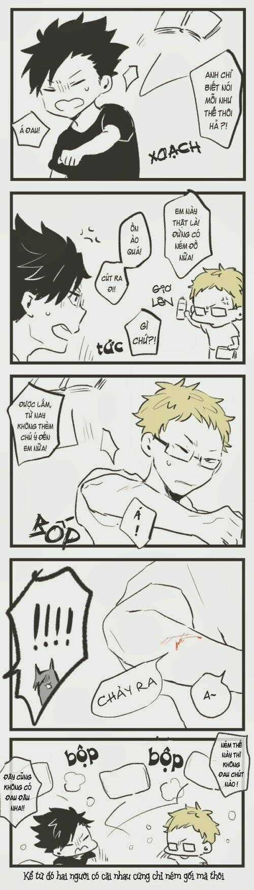 Bóng Chuyền Nảy Lửa - Kurotsuki Dj - Chapter 18 - Trang 1