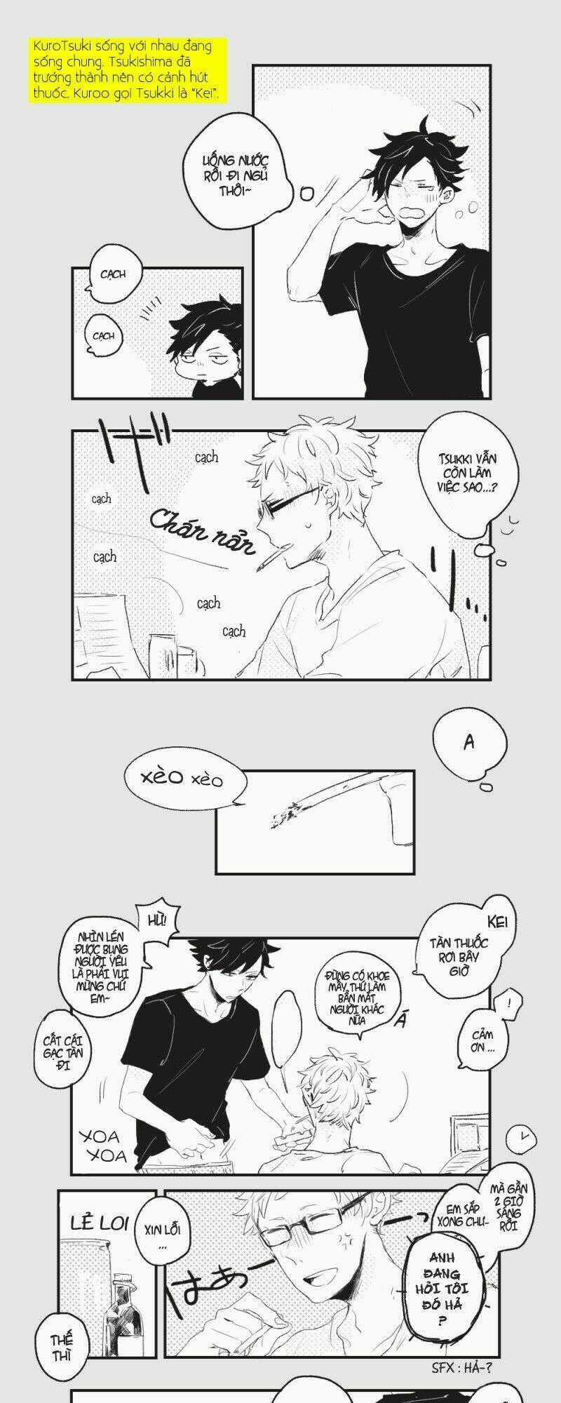 Bóng Chuyền Nảy Lửa - Kurotsuki Dj - Chapter 19 - Trang 1