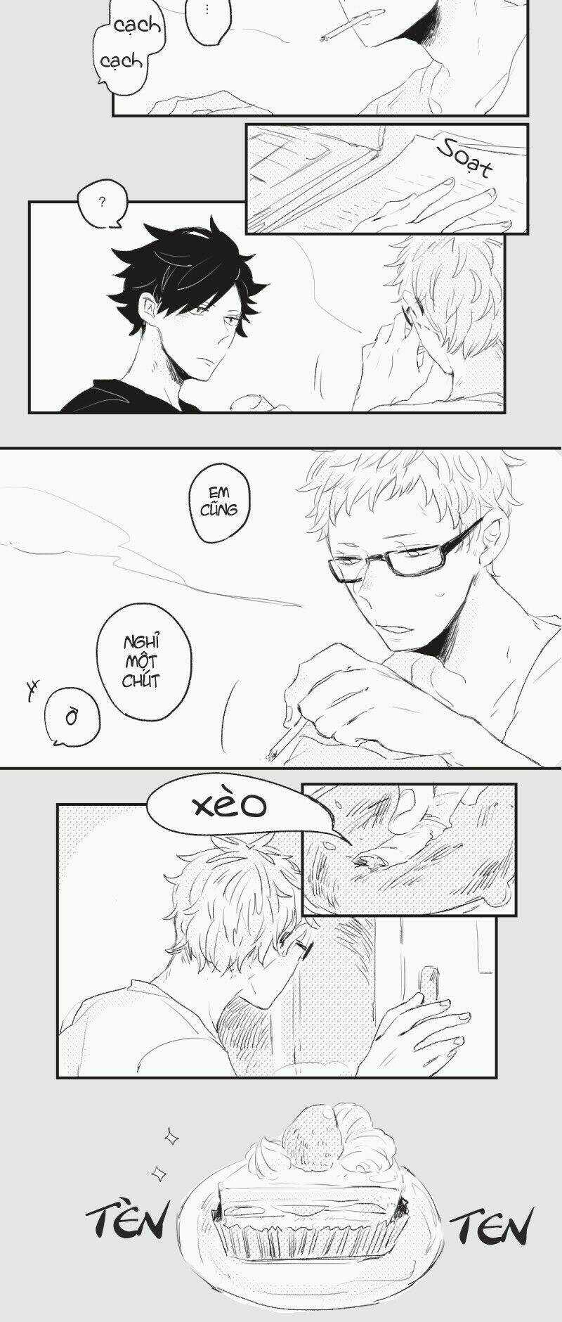 Bóng Chuyền Nảy Lửa - Kurotsuki Dj - Chapter 19 - Trang 3