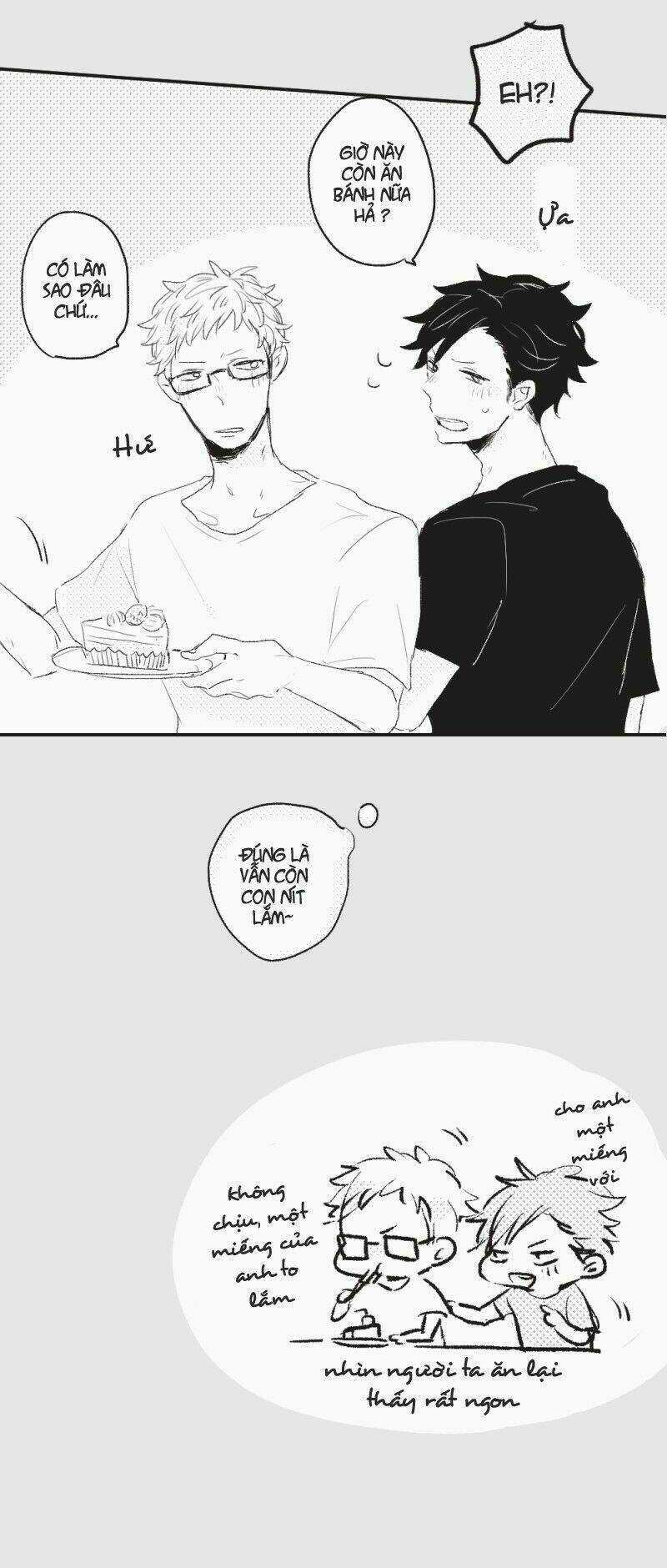 Bóng Chuyền Nảy Lửa - Kurotsuki Dj - Chapter 19 - Trang 4