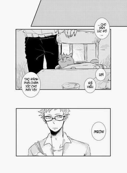 Bóng Chuyền Nảy Lửa - Kurotsuki Dj - Chapter 2 - Trang 4