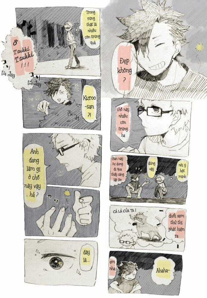 Bóng Chuyền Nảy Lửa - Kurotsuki Dj - Chapter 21 - Trang 1