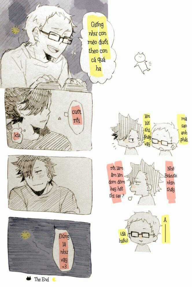 Bóng Chuyền Nảy Lửa - Kurotsuki Dj - Chapter 21 - Trang 2