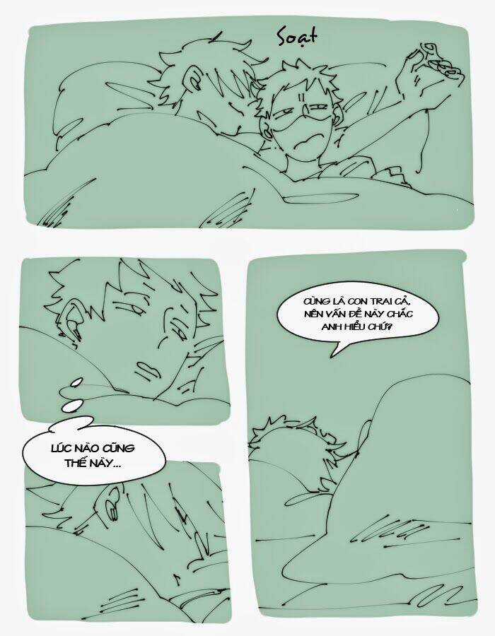 Bóng Chuyền Nảy Lửa - Kurotsuki Dj - Chapter 4 - Trang 3